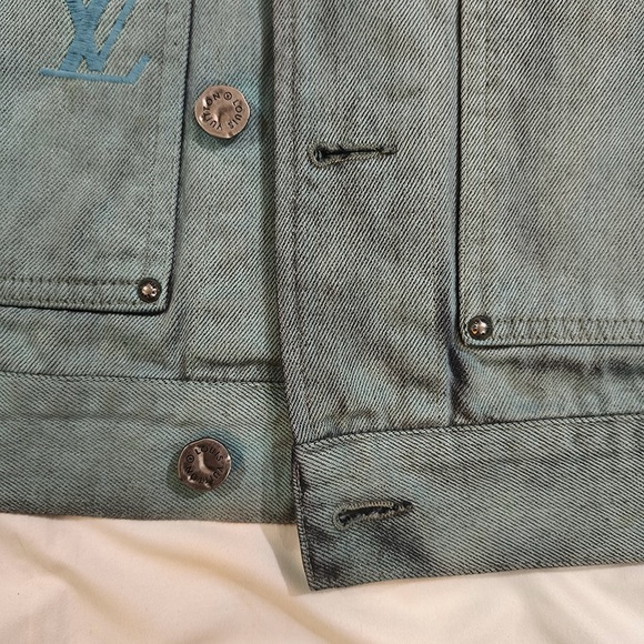 Louis Vuitton Gradient Denim Jacket - Picture 5 of 10